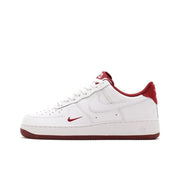 Nike Air Force 1 Low '07 LV8 White Team Red Techwosell