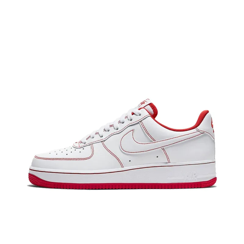 Nike Air Force 1 Low '07 White University Red