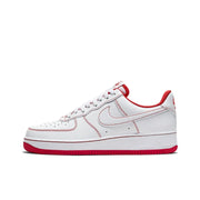Nike Air Force 1 Low '07 White University Red Techwosell