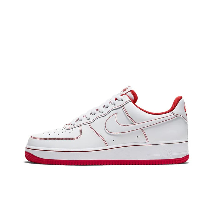 Nike Air Force 1 Low '07 White University Red