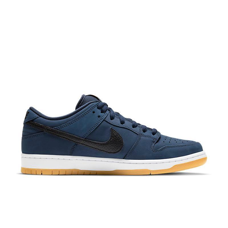 Nike Dunk Low – Midnight Suede Gum Sole Edition Techwosell