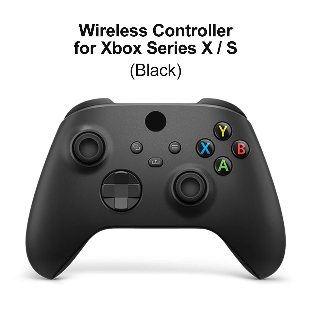 Wireless Controller for Microsoft Xbox One Series S X Gamepad Bluetooth PC Android iOS Phones