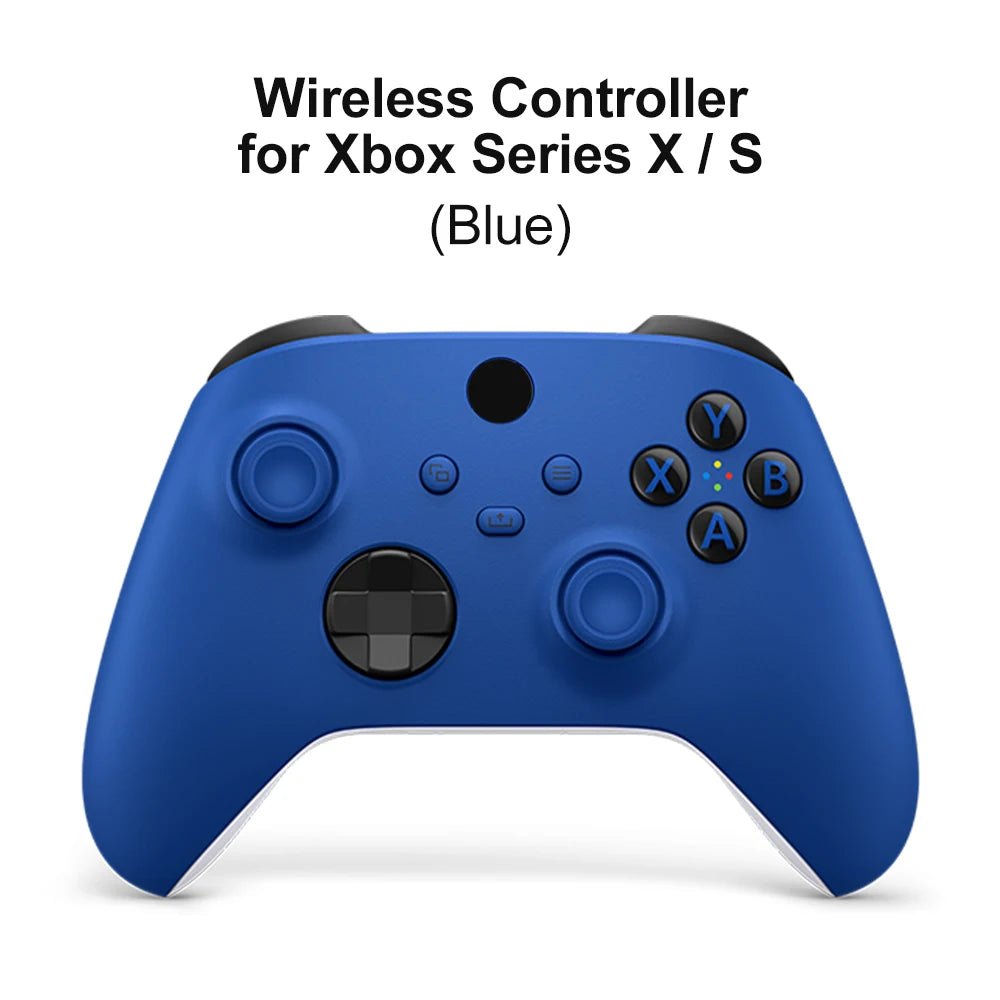 Wireless Controller for Microsoft Xbox One Series S X Gamepad Bluetooth PC Android iOS Phones