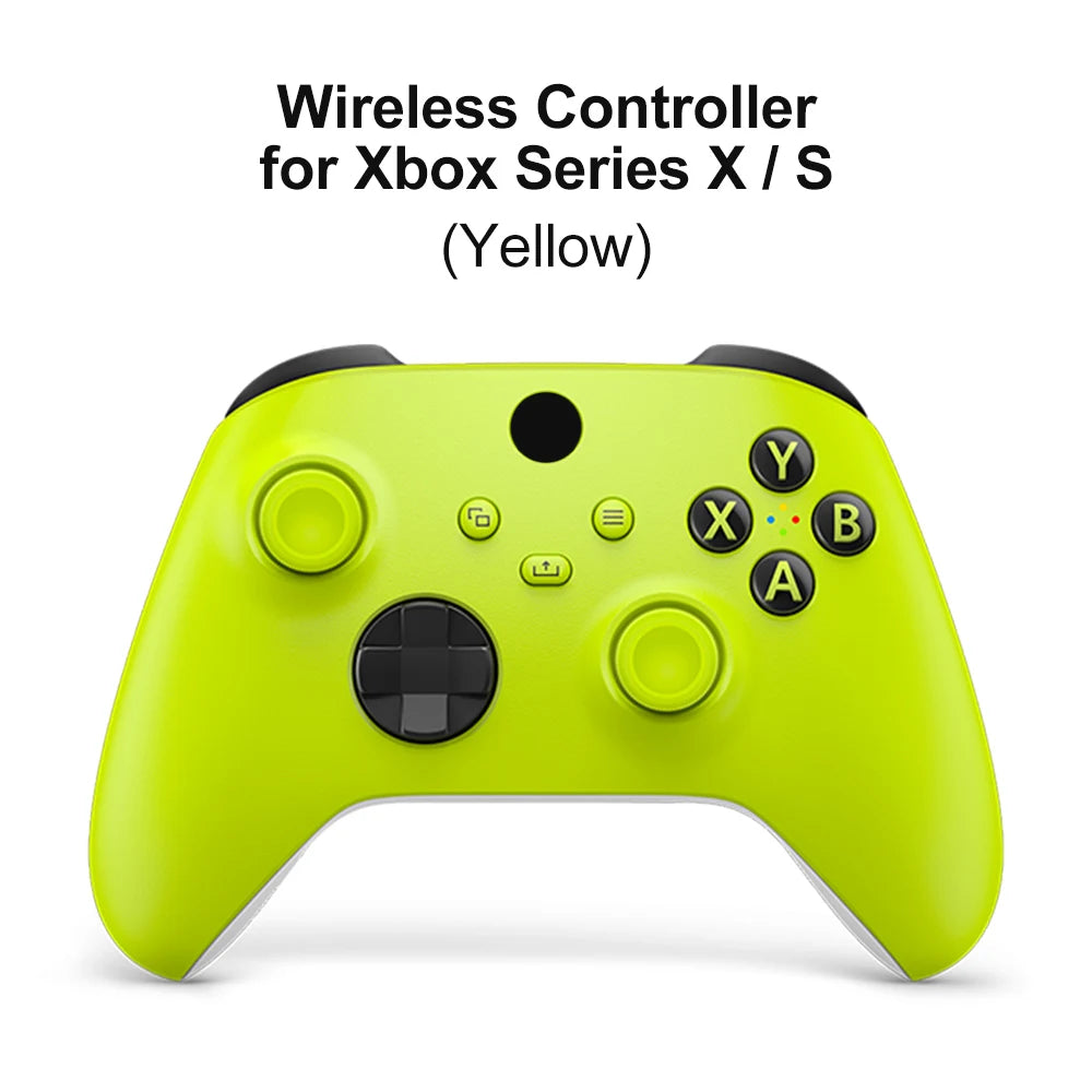 Wireless Controller for Microsoft Xbox One Series S X Gamepad Bluetooth PC Android iOS Phones