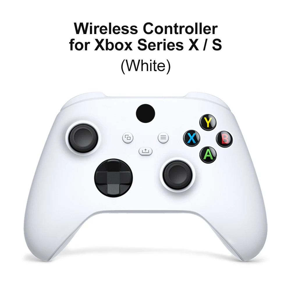 Wireless Controller for Microsoft Xbox One Series S X Gamepad Bluetooth PC Android iOS Phones