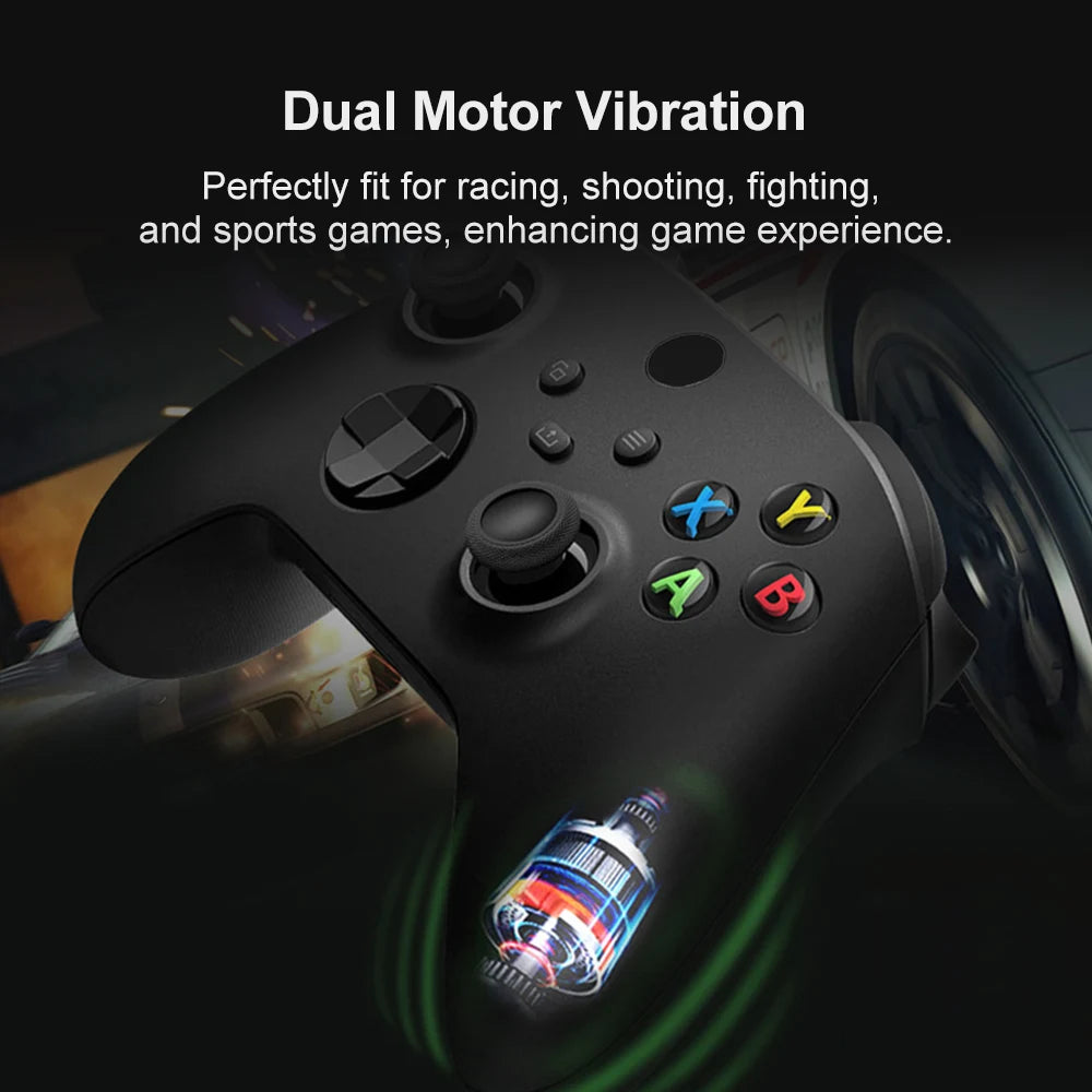 Wireless Controller for Microsoft Xbox One Series S X Gamepad Bluetooth PC Android iOS Phones