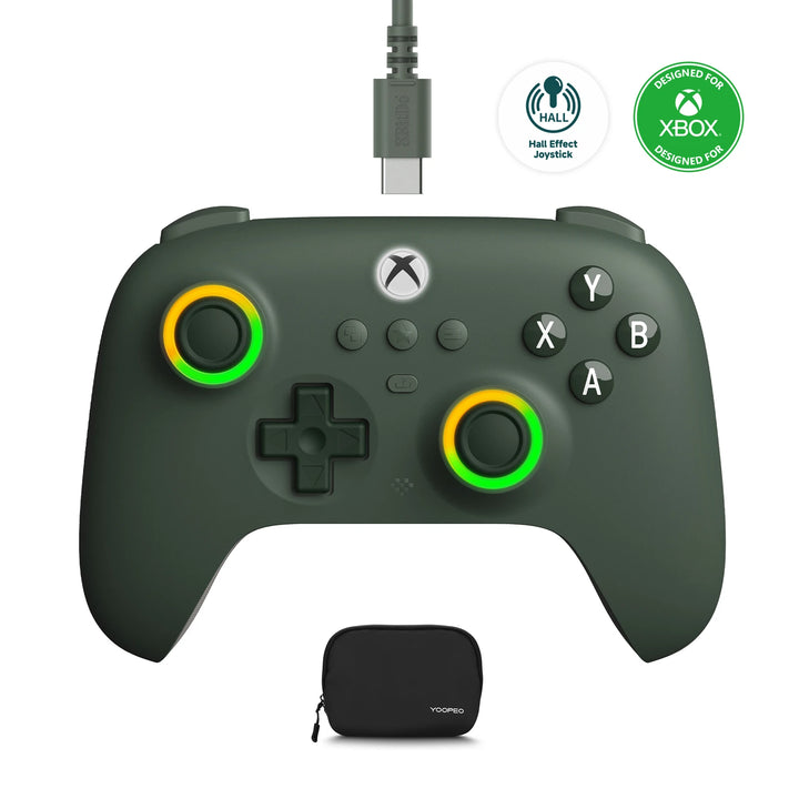 8BitDo Ultimate C Wired Game Controller for Xbox Series X/S Xbox One with RGB Lighting