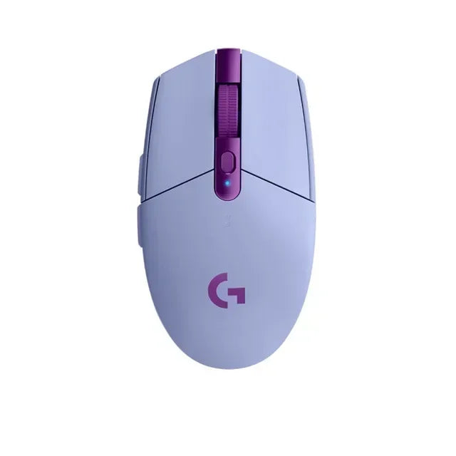 Logitech G304 Light Speed Wireless Mouse Esports Game Lightweight Portable Wireless Light Speed PC Gamer Silent Wireless Mouse