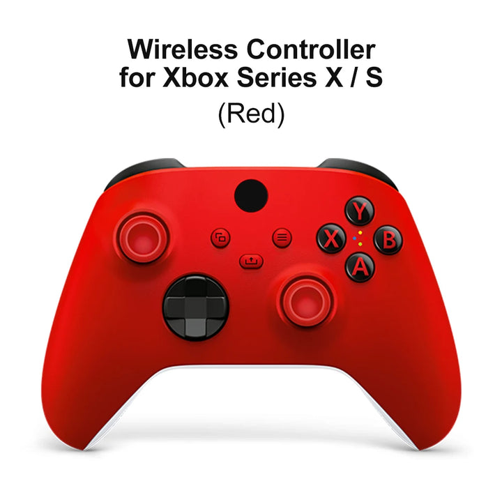 Wireless Controller for Microsoft Xbox One Series S X Gamepad Bluetooth PC Android iOS Phones