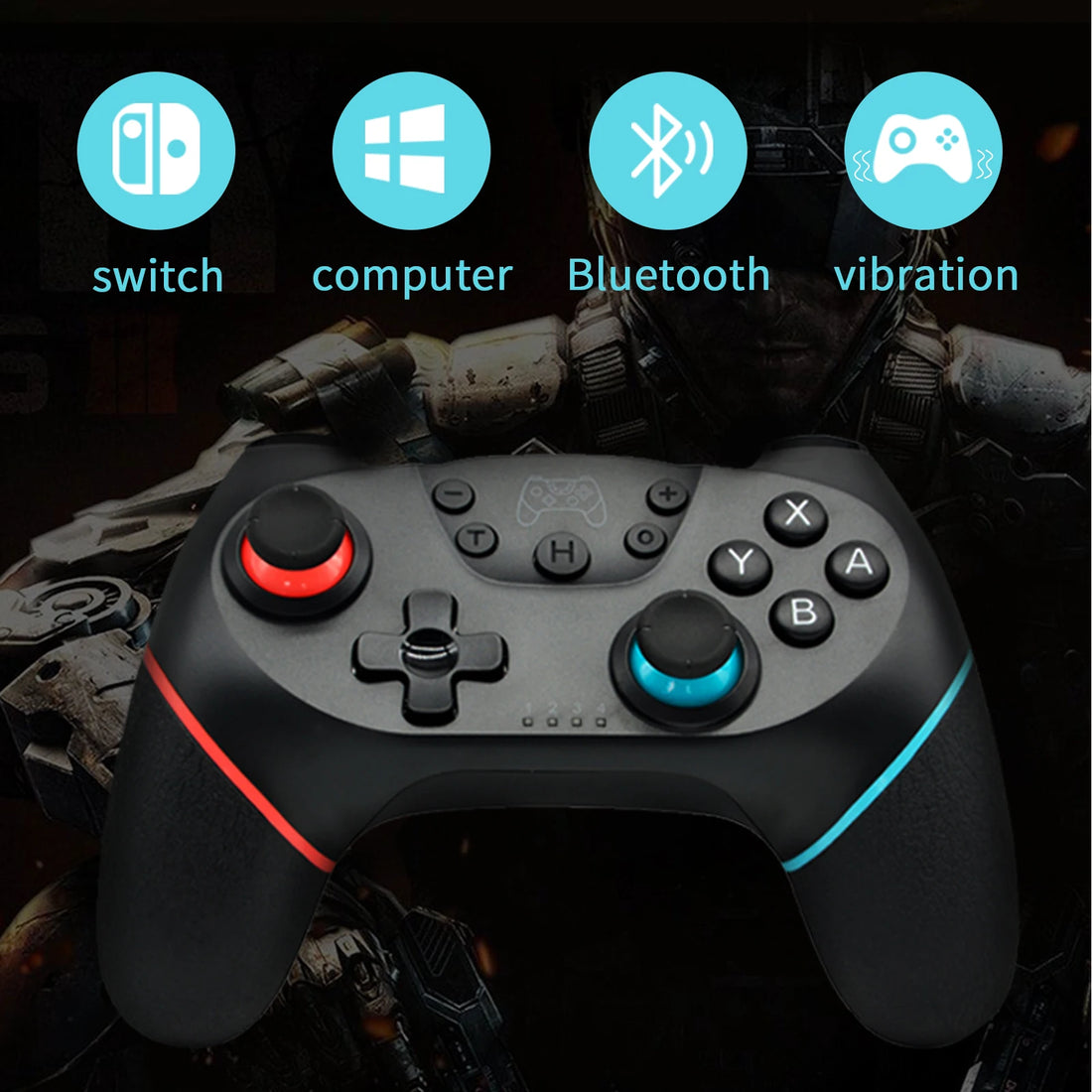 Bluetooth Wireless Controller