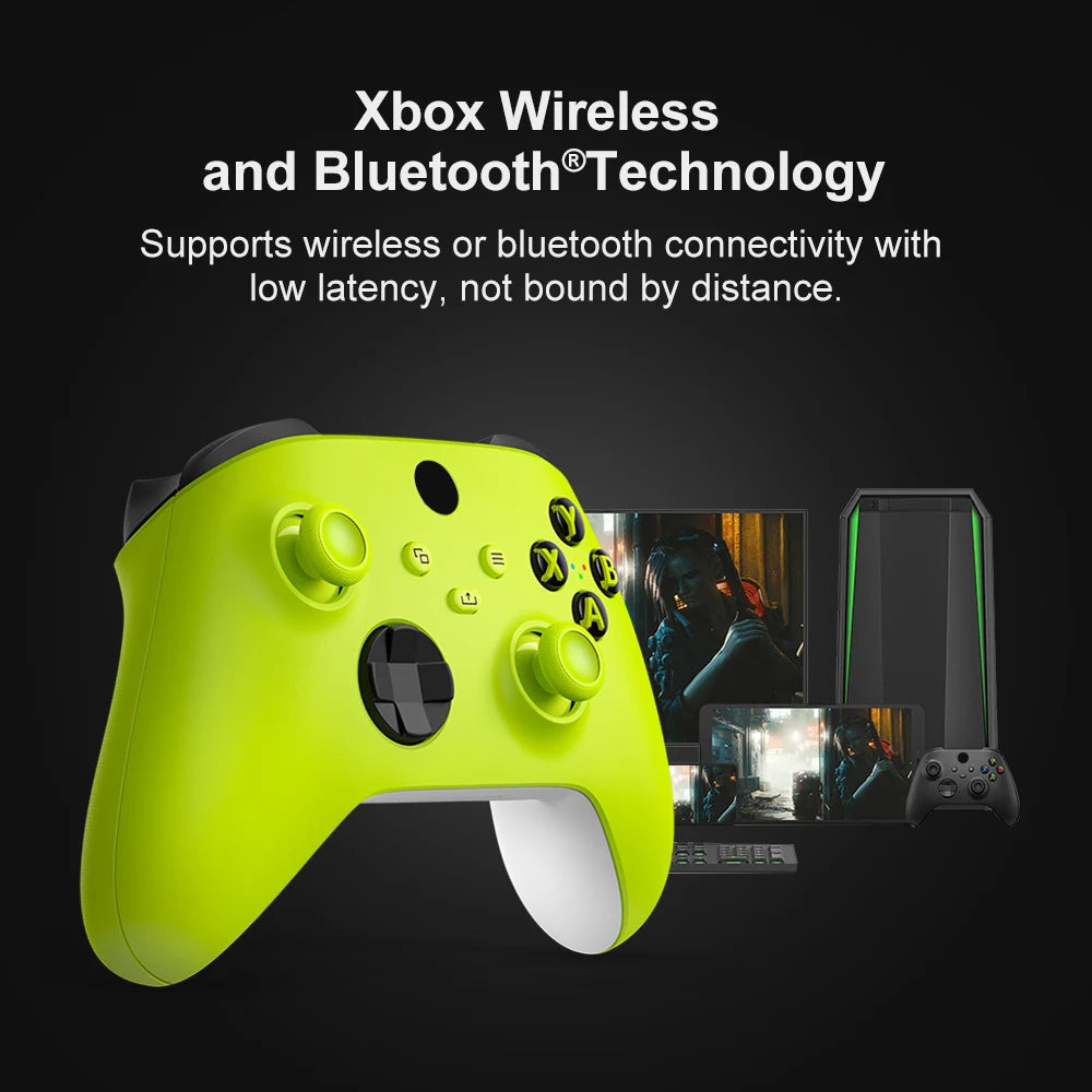 Wireless Controller for Microsoft Xbox One Series S X Gamepad Bluetooth PC Android iOS Phones