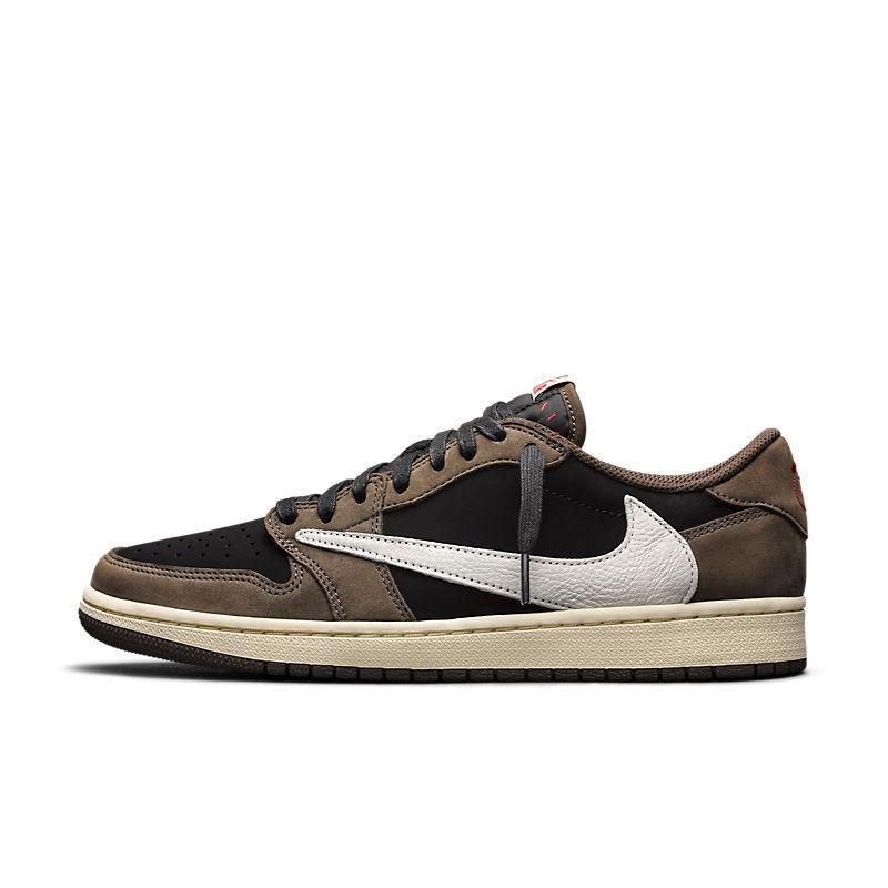 Travis Scott × Nike Air Jordan 1 Low OG Mocha Techwosell