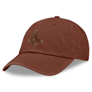 Boston Red Sox Fanatics Tinge Adjustable Hat - Brown Techwosell