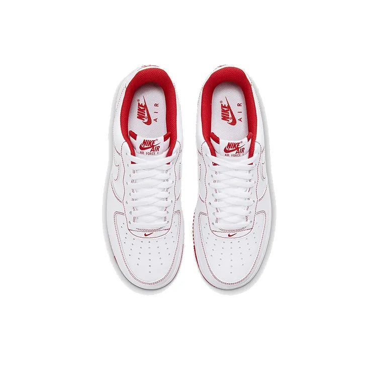 Nike Air Force 1 Low '07 White University Red Techwosell