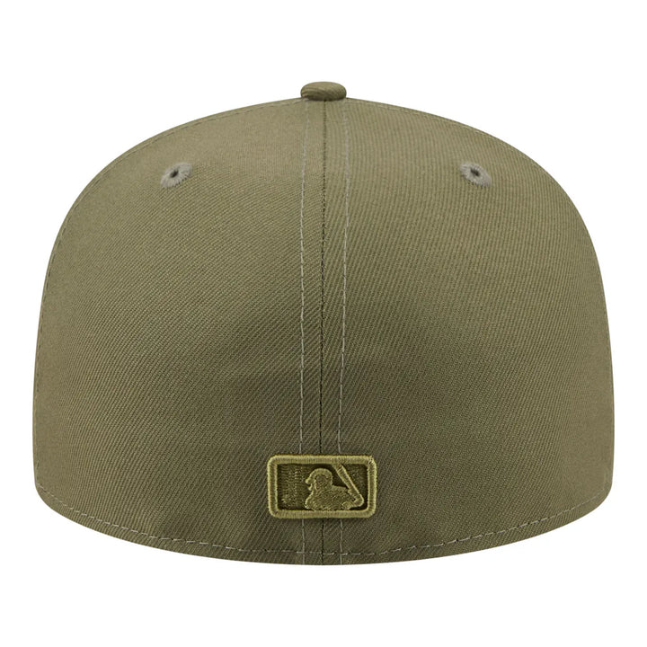 Los Angeles Dodgers New Era Color Pack 59FIFTY Fitted Hat - Olive