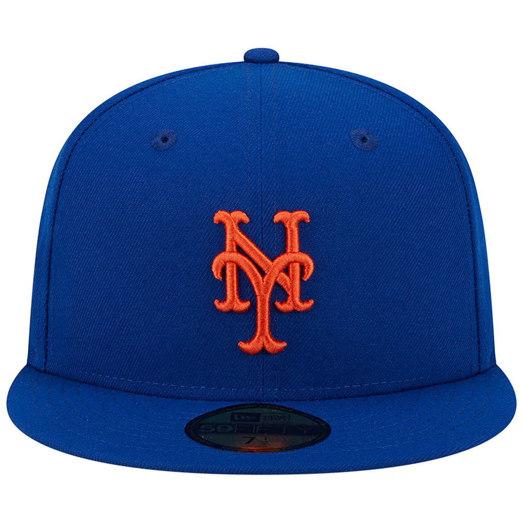 New York Mets New Era 1986 World Series Team Color 59FIFTY Fitted Hat - Royal