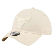 Chicago Bulls New Era Color Pack Casual Classic Adjustable Hat - Cream Techwosell