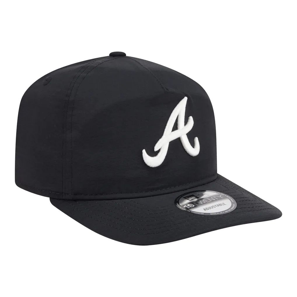 Atlanta Braves New Era Everyday 19TWENTY Adjustable Hat - Black Techwosell