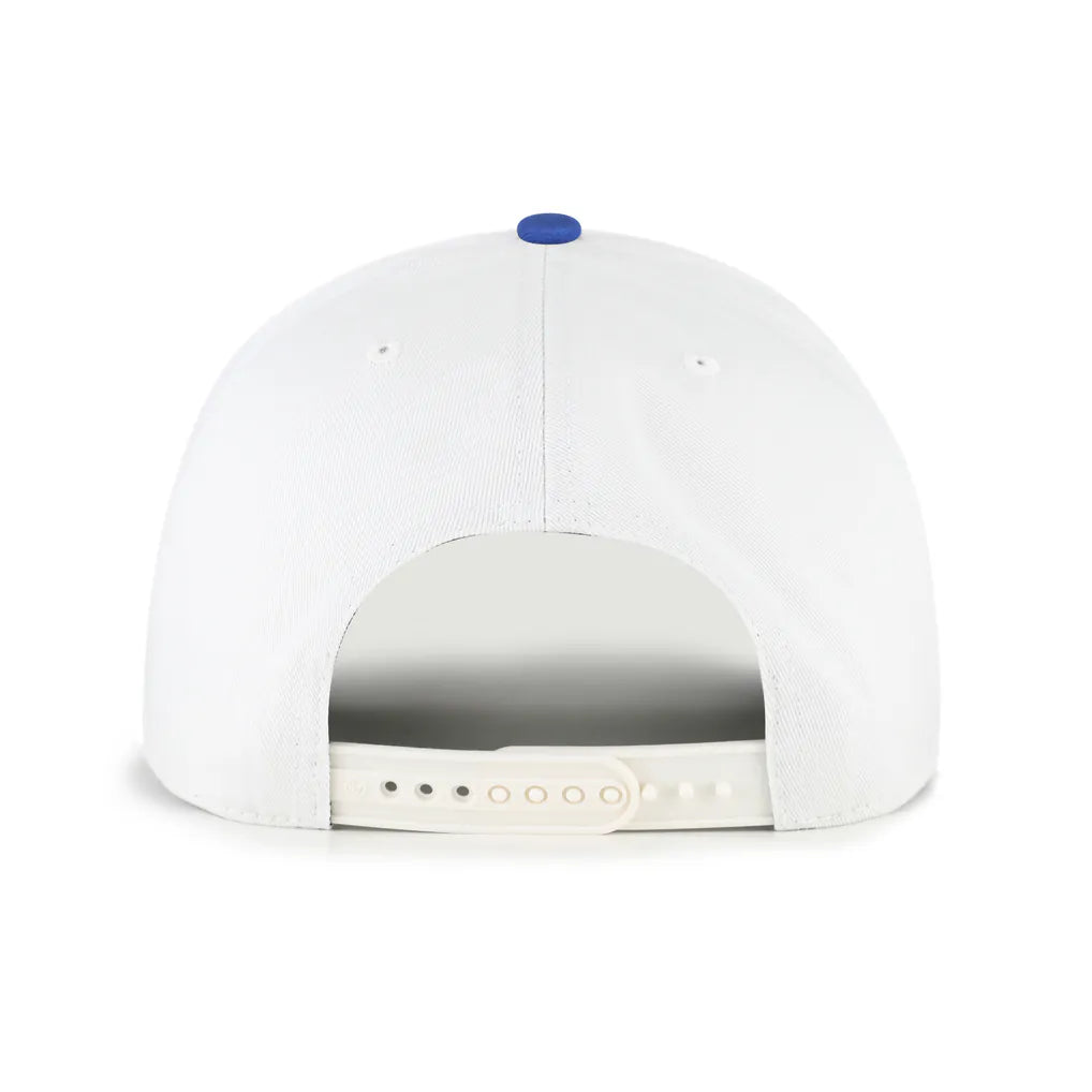 New York Mets '47 Glizzy Collection Hitch Adjustable Hat - White/Royal Techwosell