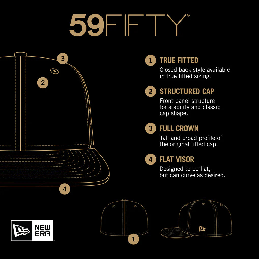 Atlanta Braves New Era 2023 City Connect 59FIFTY Fitted Hat - White/Royal Techwosell