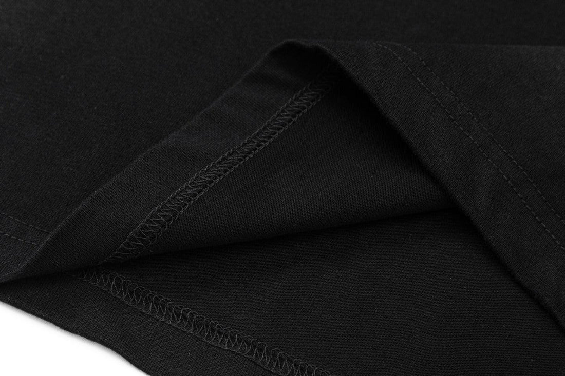 Amiri Lion Black T-Shirt Without Collar Techwosell