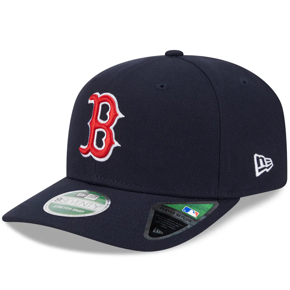 Boston Red Sox New Era Player Replica 9SEVENTY Adjustable Hat - Navy