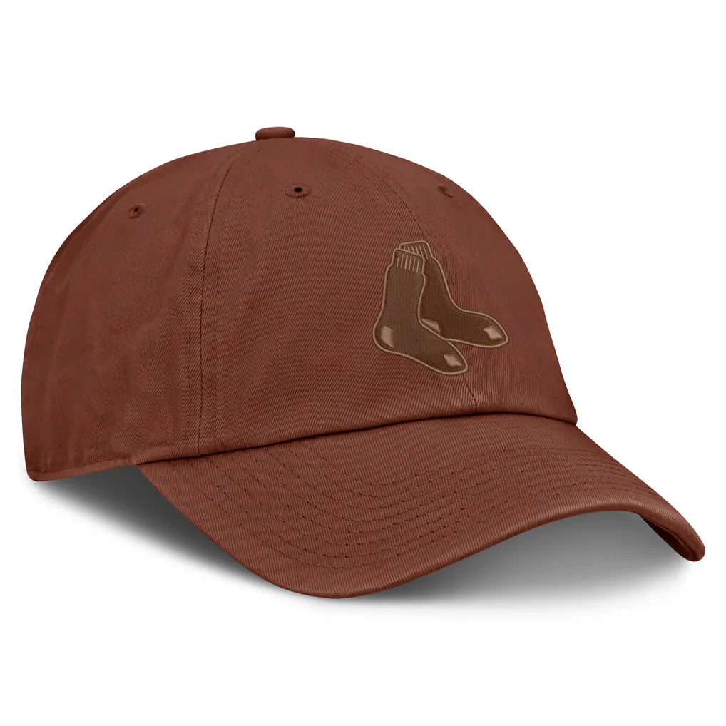 Boston Red Sox Fanatics Tinge Adjustable Hat - Brown