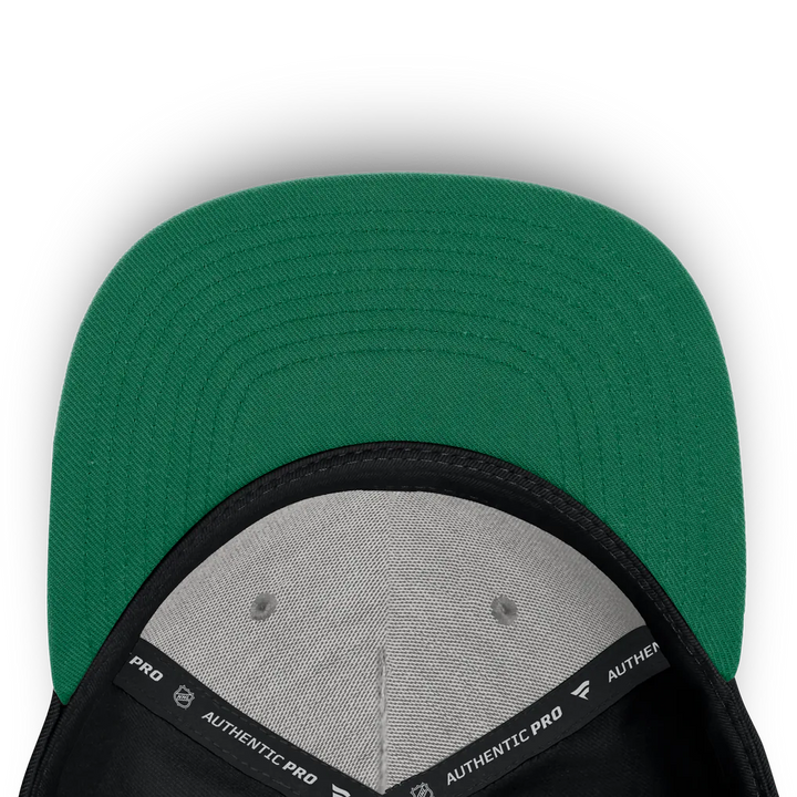 Dallas Stars Fanatics On Stage Podium A-Frame Adjustable Hat - Black