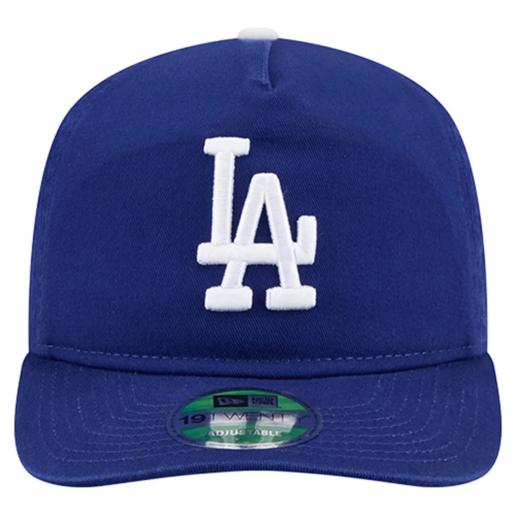 Los Angeles Dodgers New Era Team 19TWENTY Adjustable Hat - Royal