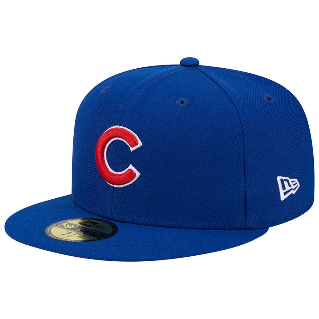 Chicago Cubs New Era 2016 World Series Team Color 59FIFTY Fitted Hat - Royal Techwosell