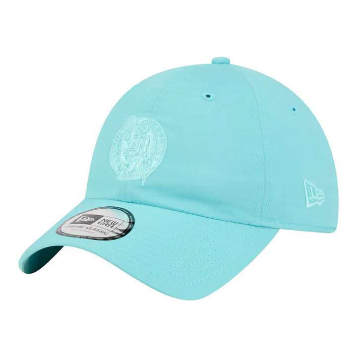 Boston Celtics New Era Unisex Color Pack Ripstop Casual Classic Adjustable Hat - Turquoise