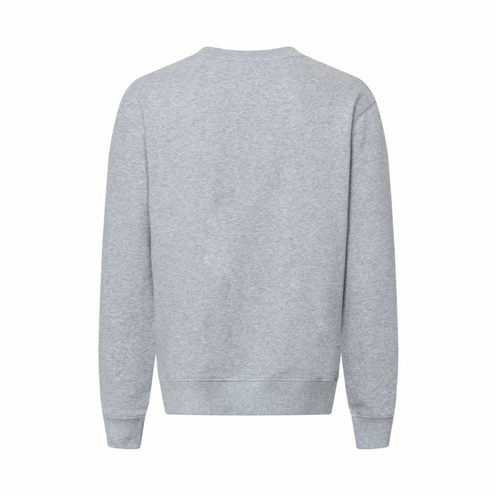 GUCCI Gray Cotton Jersey Sweatshirt New & Authentic
