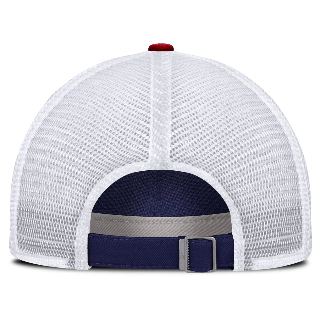 Chicago Cubs Nike Primetime Club Adjustable Trucker Hat - Royal