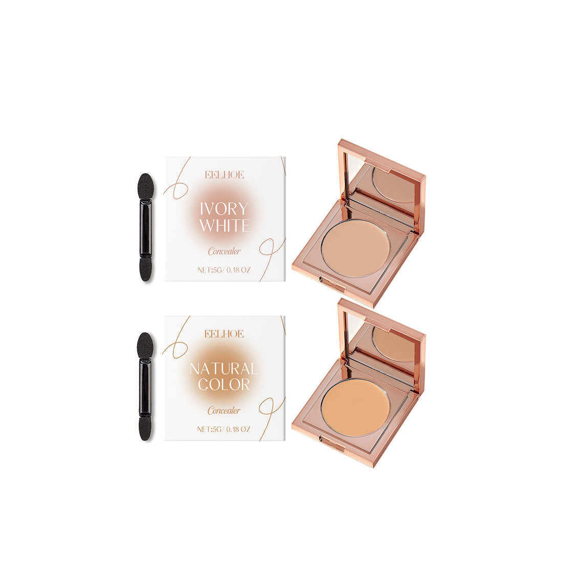 Concealer Light Texture Fit Smear-proof Makeup