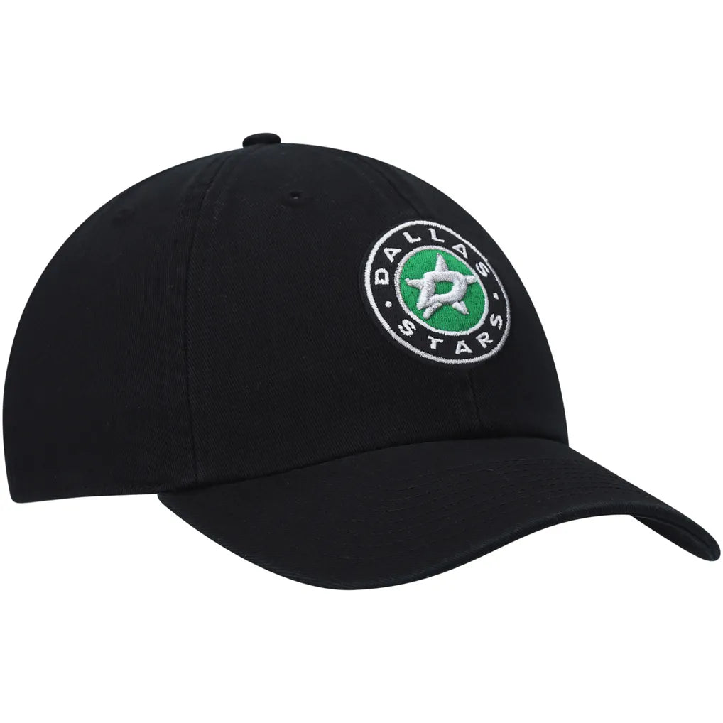 Dallas Stars '47 Team Clean Up Adjustable Hat - Black Techwosell