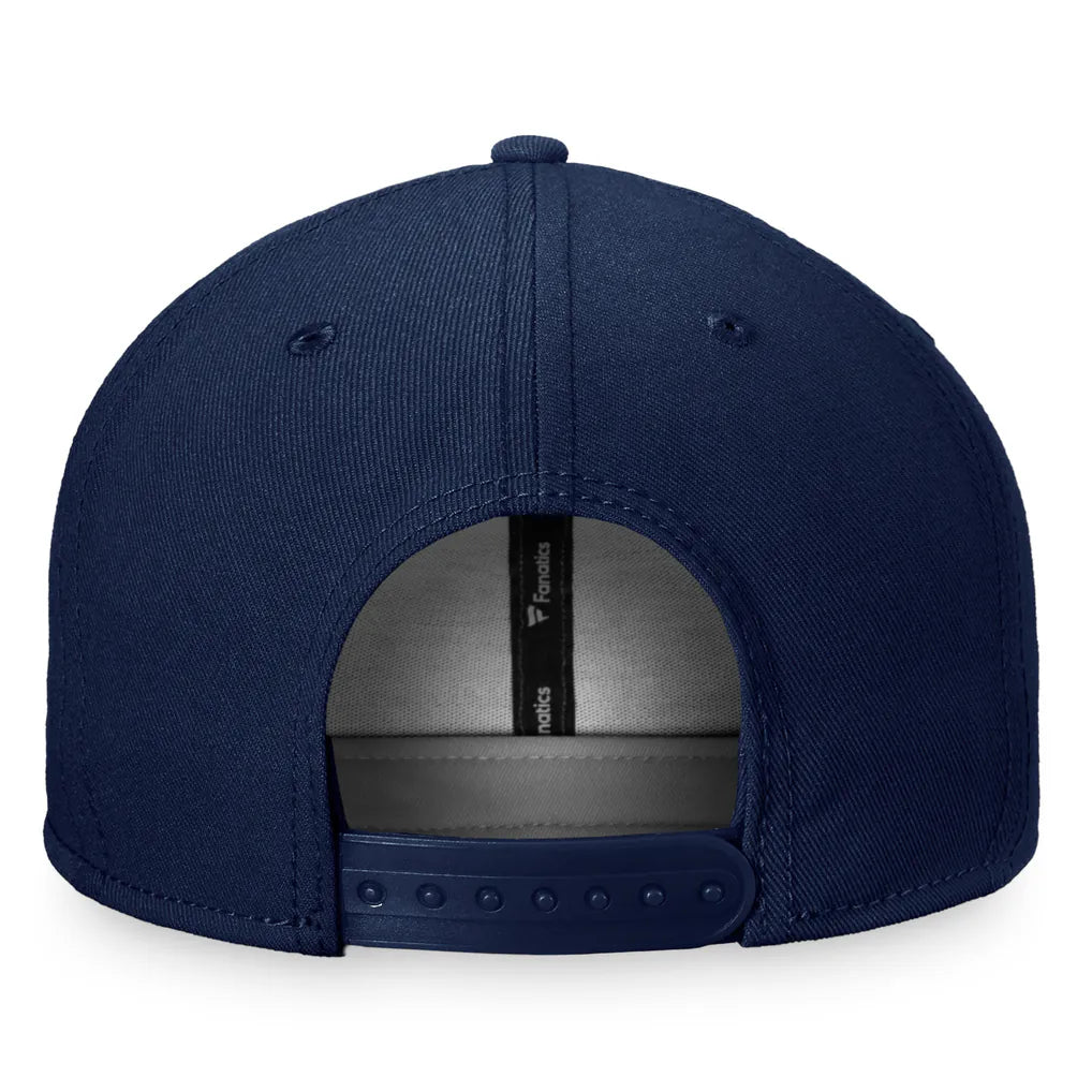 Boston Red Sox Fanatics Cooperstown Collection Core Snapback Hat - Navy Techwosell