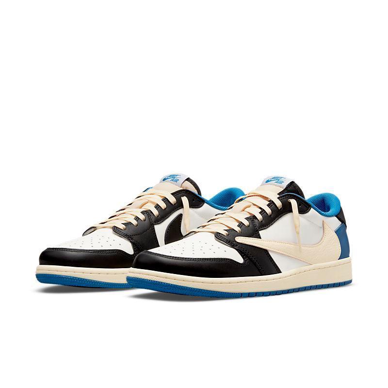 Travis Scott x Air Jordan 1 Low 'Fragment' Techwosell