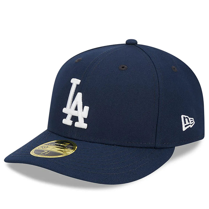 Los Angeles Dodgers New Era Oceanside Low Profile 59FIFTY Fitted Hat - Navy
