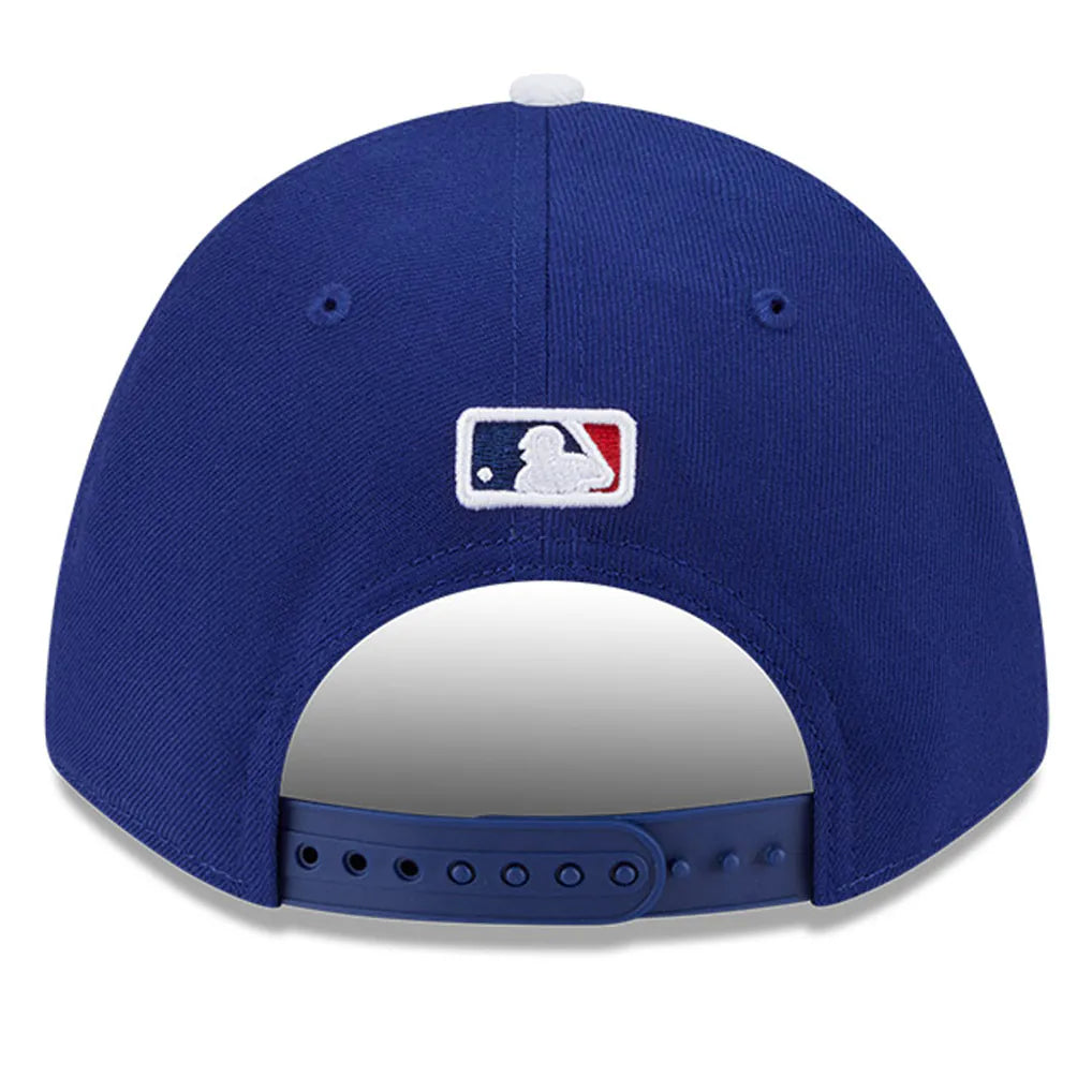 Los Angeles Dodgers New Era Player Replica 9FORTY Adjustable Hat - Royal Techwosell