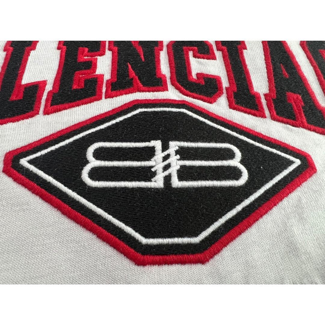 Balenciaga Cream T-Shirt Without Collar Techwosell