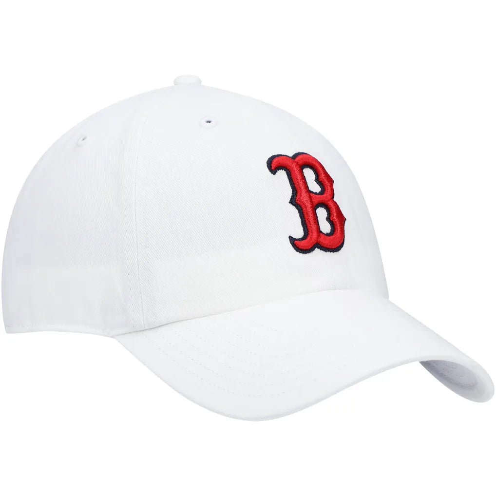 Boston Red Sox '47 Clean Up Adjustable Hat - White Techwosell