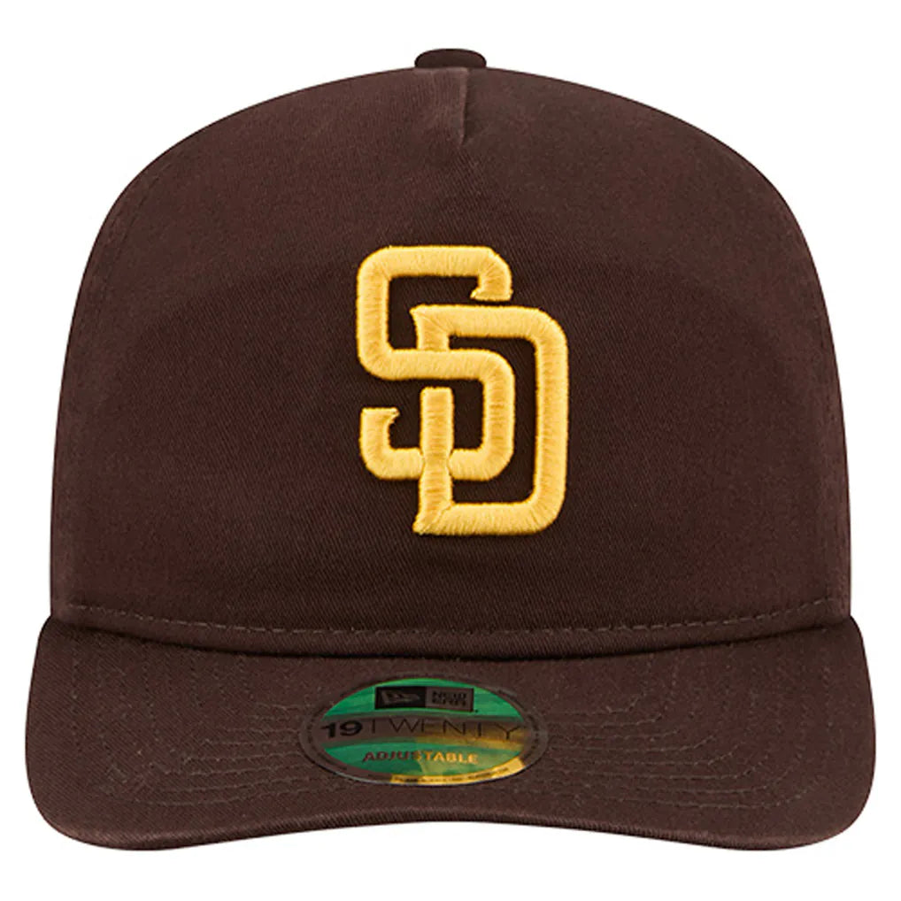 San Diego Padres New Era Team 19TWENTY Adjustable Hat - Brown