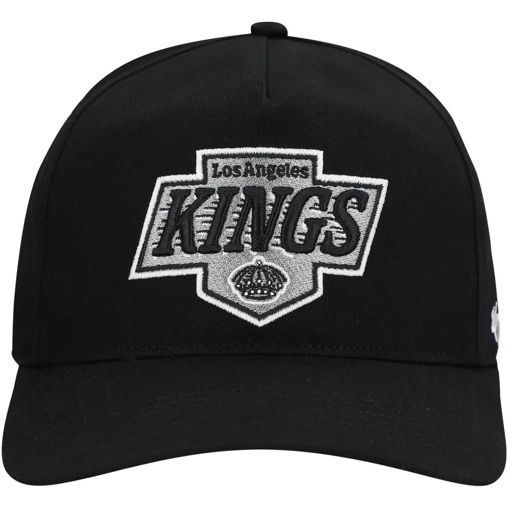 Los Angeles Kings '47 Primary Hitch Adjustable Hat - Black