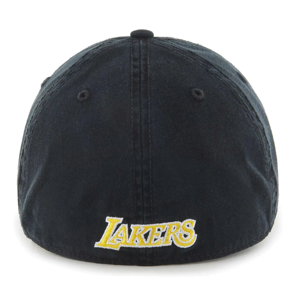 Los Angeles Lakers '47 Classic Franchise Fitted Hat - Black
