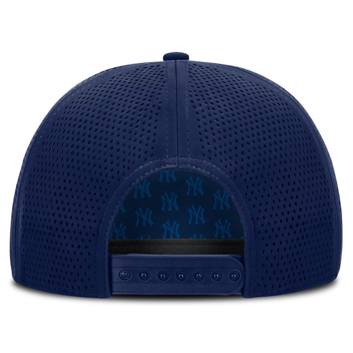 New York Yankees Fanatics Men's Perforated Adjustable Hat - Navy