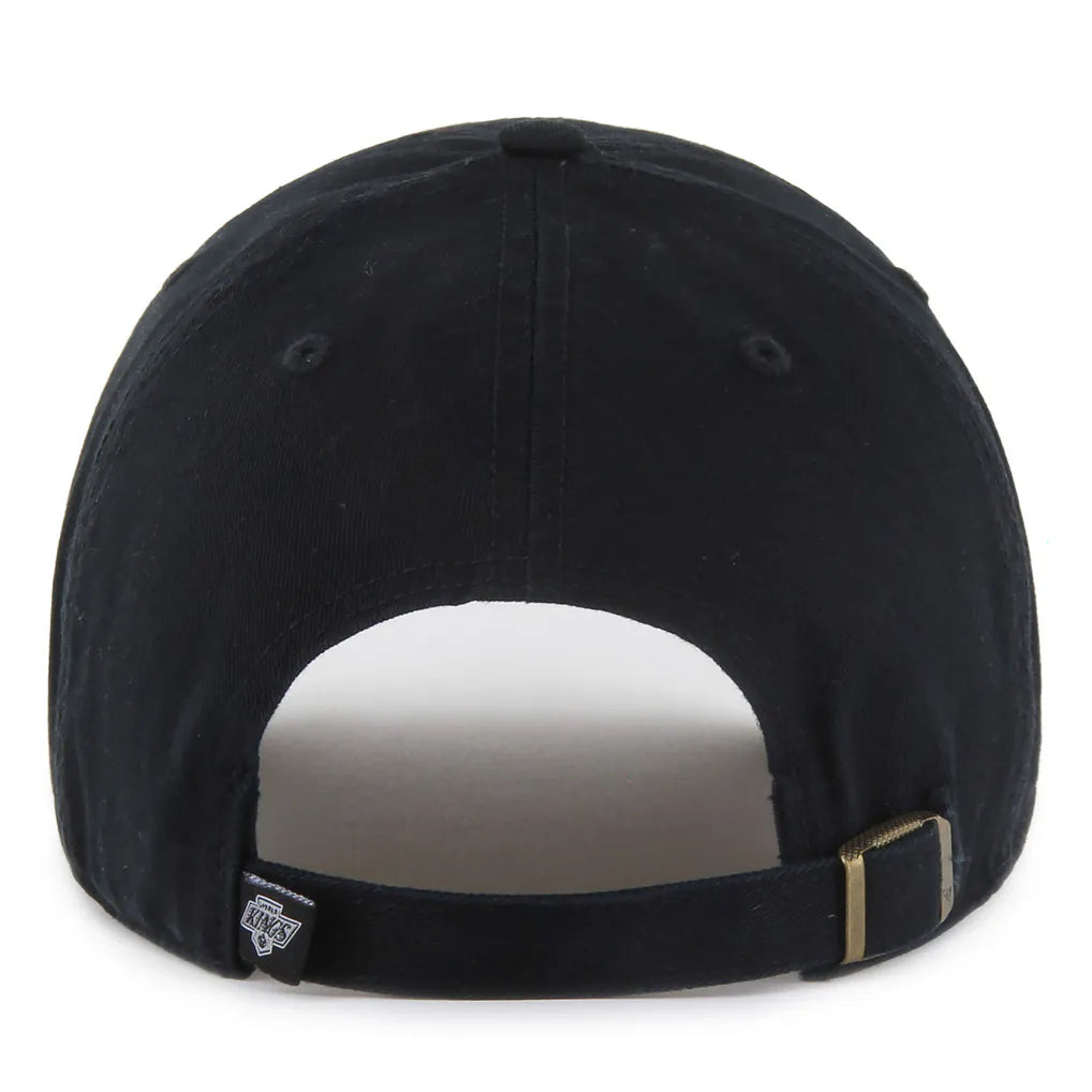 Los Angeles Kings '47 Core Logo Clean Up Adjustable Hat - Black Techwosell