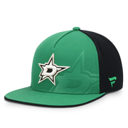 Dallas Stars Fanatics Snapback Hat - Green/Black Techwosell
