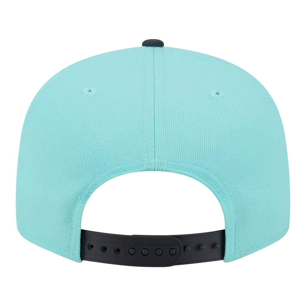 Boston Celtics New Era Color Pack Two-Tone 9FIFTY Snapback Hat - Turquoise/Charcoal