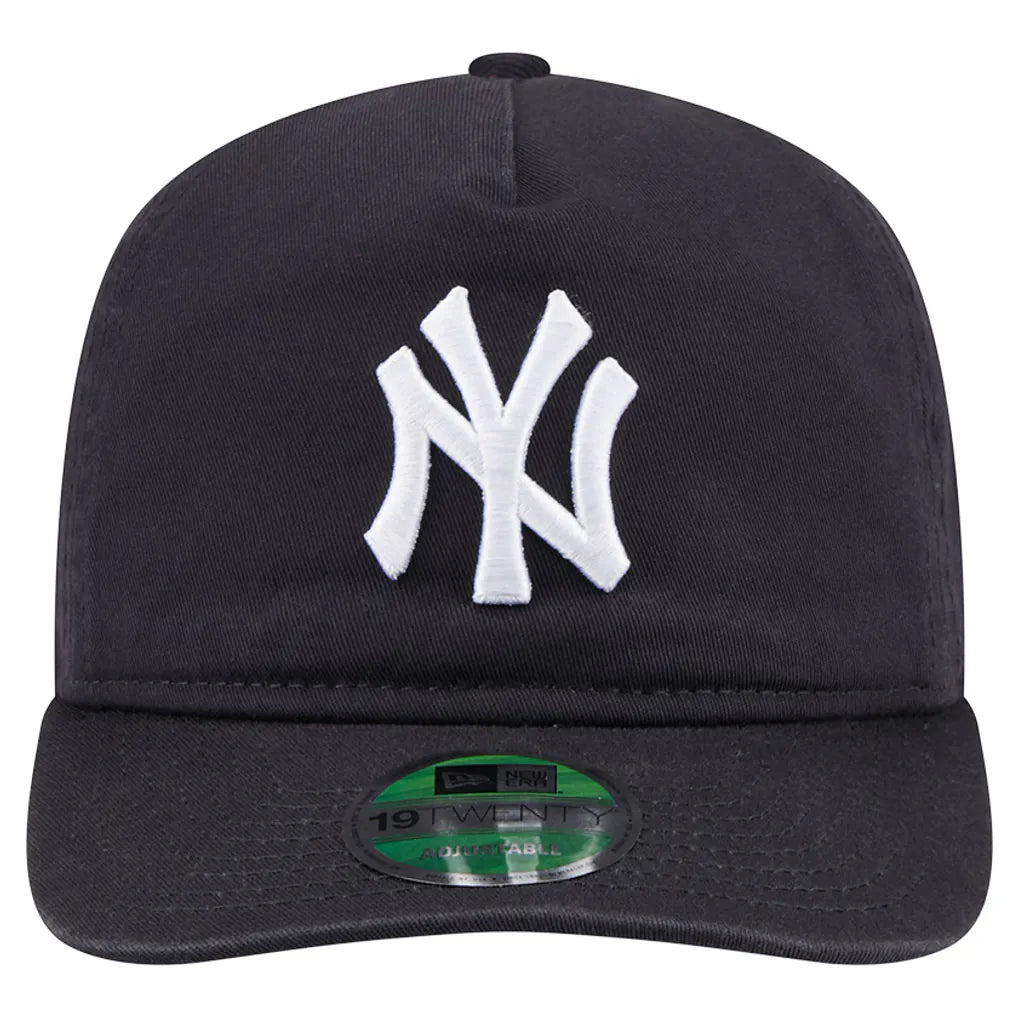 New York Yankees New Era Team 19TWENTY Adjustable Hat - Navy