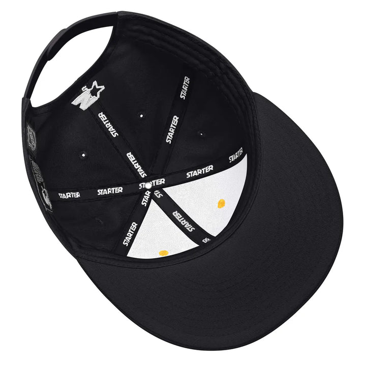Boston Bruins Starter Primary Logo Two-Tone Adjustable Hat - Black/Gold